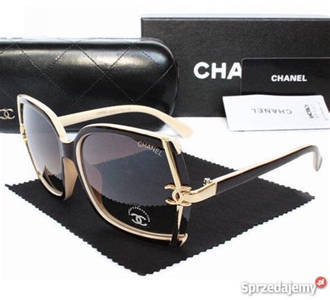 okulary przeciwsłoneczne chanel damskie|Chanel okulary.